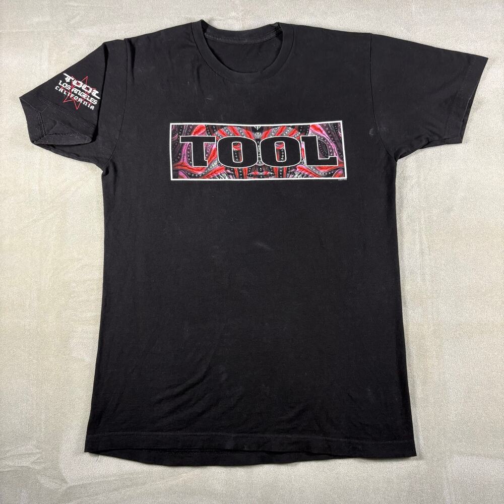 TOOL‎ Los Angeles California Tour 2024 Band Concert T Shirt Black Graphic Tee